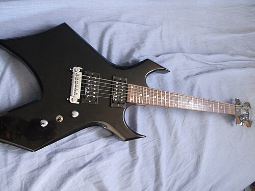 1983 BC Rich Warlock
