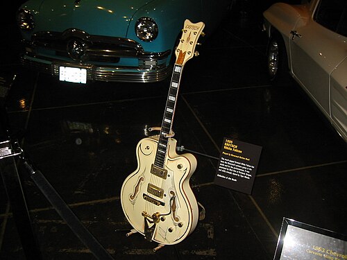 1958 Gretsch White Falcon