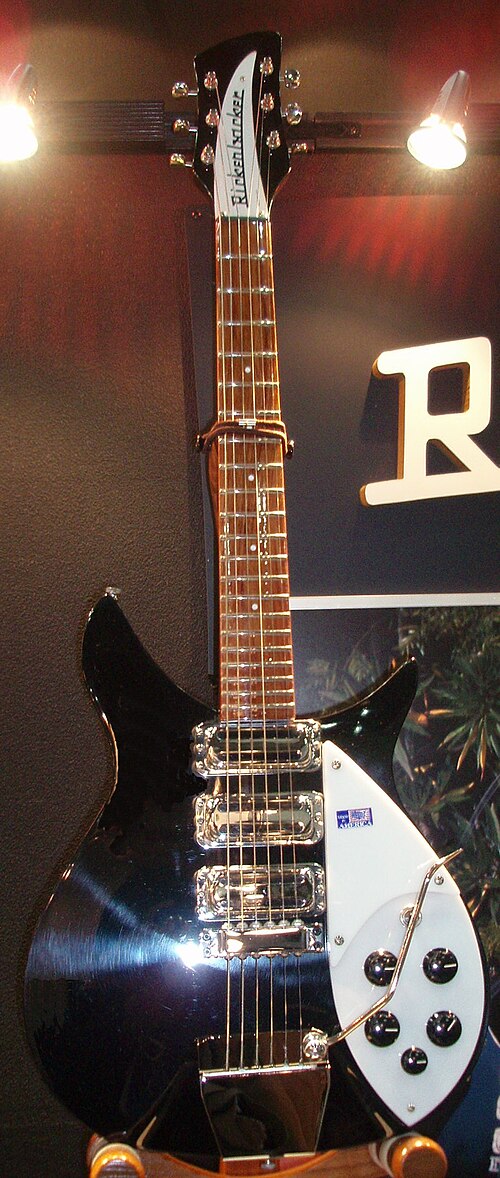 1958 Rickenbacker 325 Capri