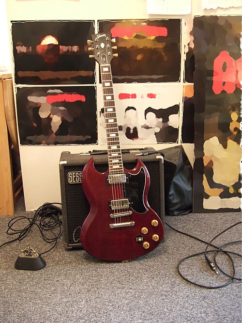 1961 Gibson SG Standard