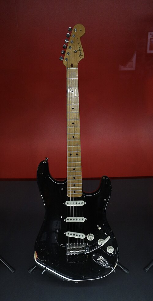 1962 Fender Stratocaster